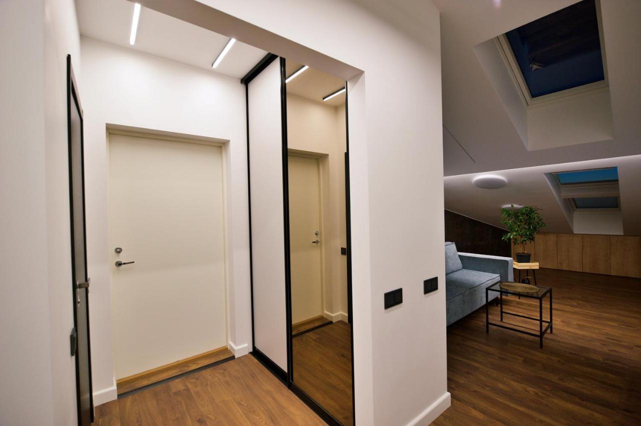 Last Floor Two Level Apartment With Fantastic View Рига Экстерьер фото