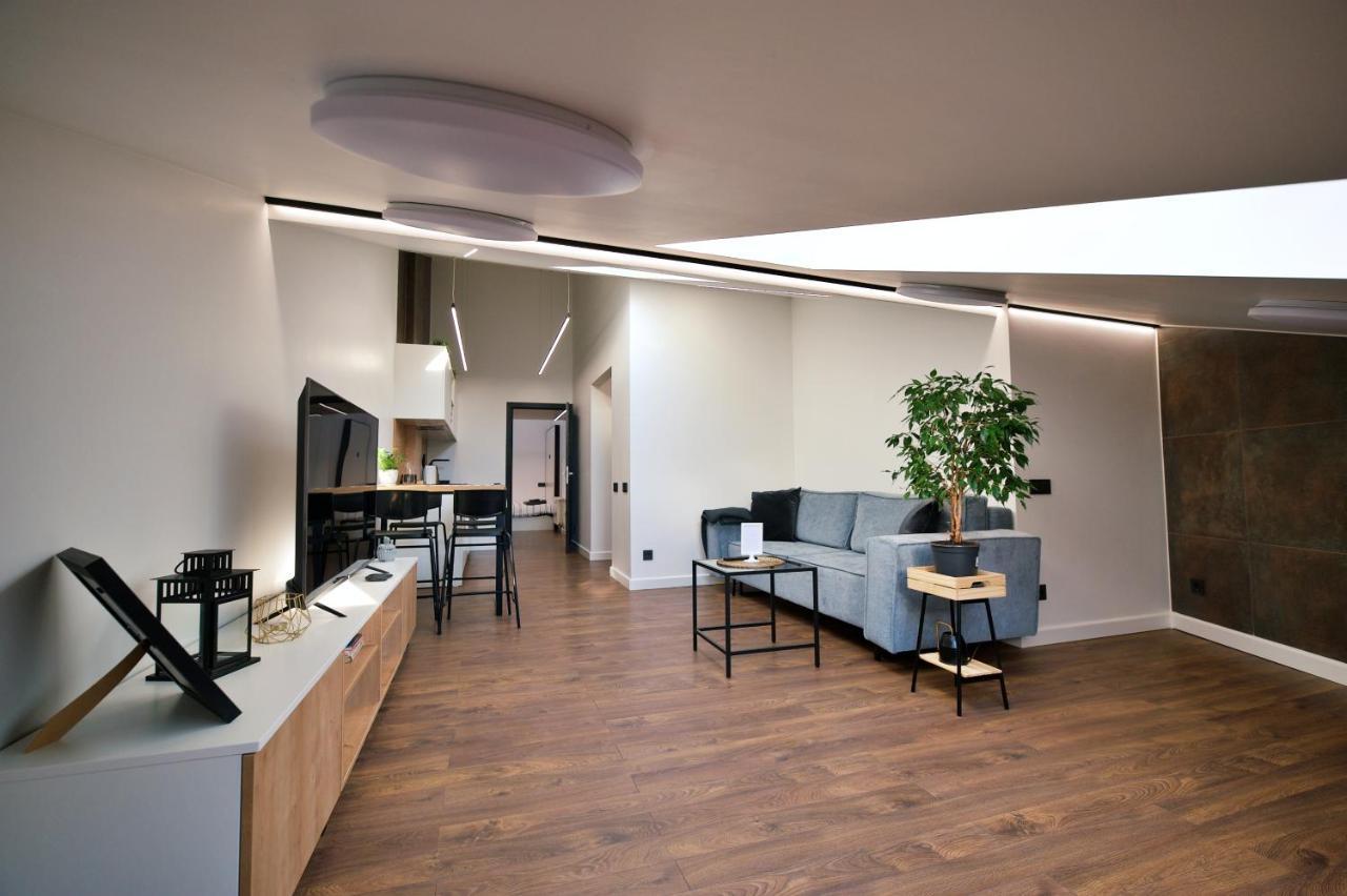 Last Floor Two Level Apartment With Fantastic View Рига Экстерьер фото